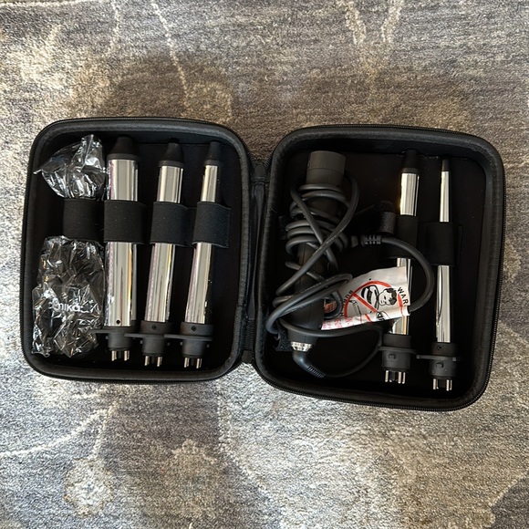 Amika the chameleon interchangeable curling wand set - Picture 2 of 6